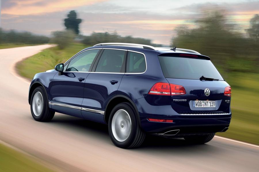  Volkswagen Touareg 2010 года  (фото 52 из 139)